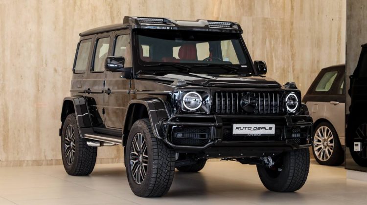 Mercedes Benz G 63 AMG 4×4² | 2022 – GCC – Warranty & Service Contract Available | 4.0L V8