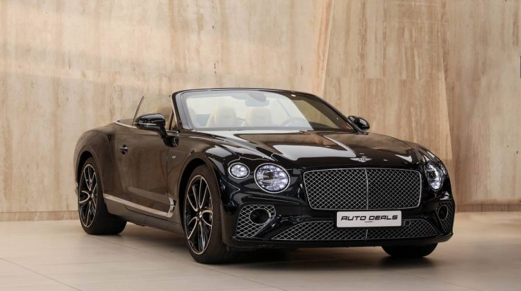 Bentley Continental GTC V8 | 2021 – Low Mileage – Perfect Condition | 4.0L V8