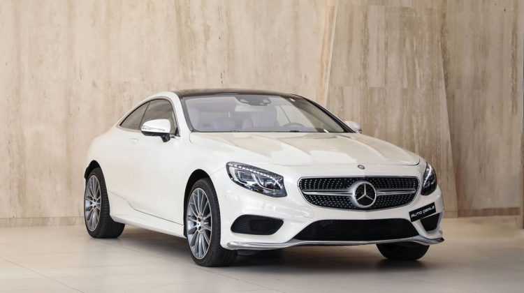 Mercedes Benz S 500 AMG Germany Special Edition Affalterbach | 2015 – GCC – Perfect Condition | 4.7L V8