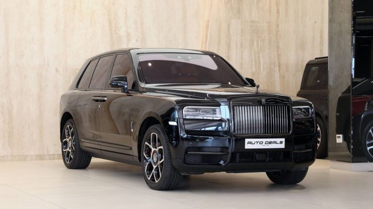 Rolls Royce Cullinan Black Badge | 2022 – GCC – Under Warranty And Service Contract | 6.7L V12