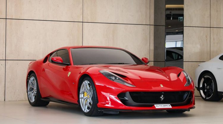 Ferrari 812 Superfast | 2018 – GCC – Service Contract – Very Low Mileage – Perfect Condition | 6.5L V12
