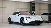 Porsche Taycan Turbo S | 2020 – GCC – Under Warranty – Very Low Mileage – Perfect Condition