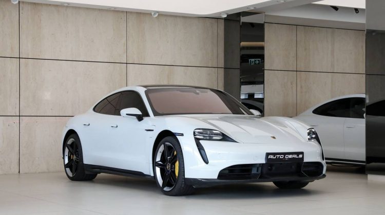 Porsche Taycan Turbo S | 2020 – GCC – Under Warranty – Very Low Mileage – Perfect Condition