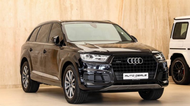 Audi Q7 Quattro | 2018 – GCC – Perfect Condition | 3.0L V6