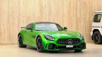 Mercedes Benz AMG GTR | 2018 – Green Magno – Extremely Low Mileage – Pristine Condition | 4.0L V8