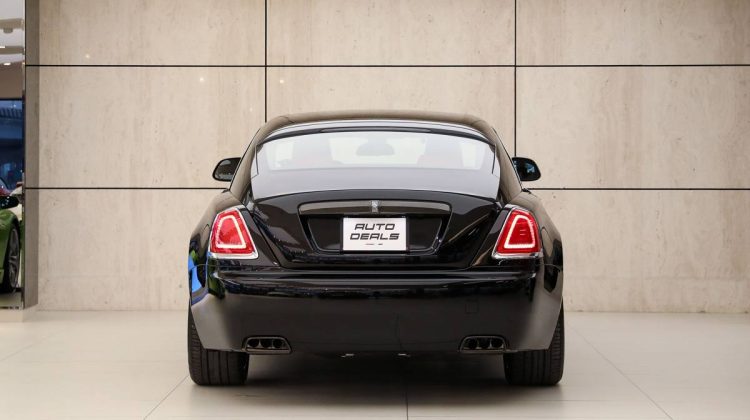 Rolls Royce Wraith Black Badge | 2022 – Low Mileage – Full Options – Perfect Condition | 6.6L V12