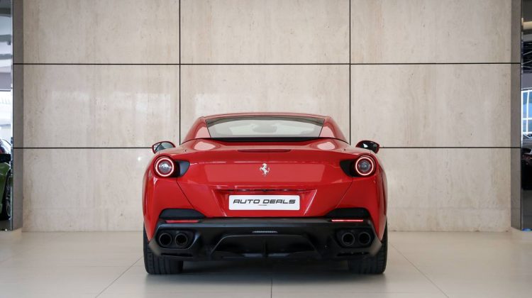 Ferrari Portofino | 2019 – GCC – Under Warranty and Service Contract – Low Mileage | 3.9L V8