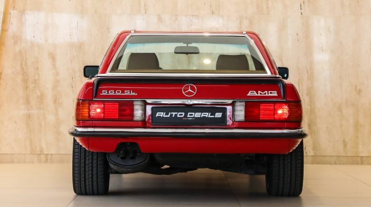 Mercedes Benz SL 560 AMG | 1989 – Service Hisory Available | 5.5L V8