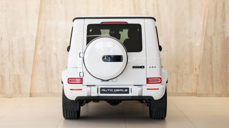Mercedes Benz G 63 AMG | 2019 – GCC – Under Warrany And Service – Low Mileage | 4.0L V8