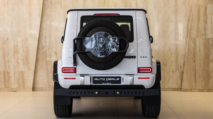 Mercedes Benz G 63 AMG 4×4² | 2022 – GCC – Warranty & Service Contract Available | 4.0L V8