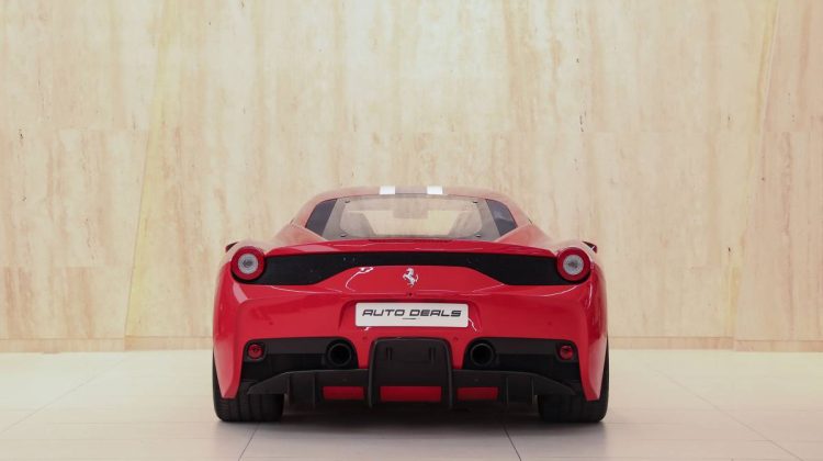 Ferrari 458 Speciale | 2015 – GCC – Very Low Mileage – Service History | 4.0L V8
