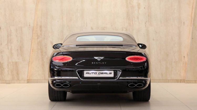 Bentley Continental GTC V8 | 2021 – Low Mileage – Perfect Condition | 4.0L V8