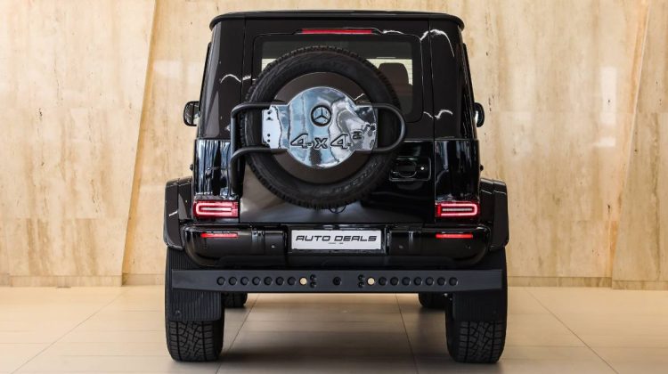 Mercedes Benz G 63 AMG 4×4² | 2022 – GCC – Warranty & Service Contract Available | 4.0L V8
