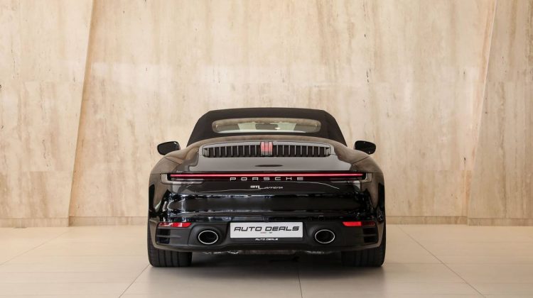 Porsche 911 Carrera Cabriolet | 2020 – Service History Available – Perfect Condition | 3.0L F6