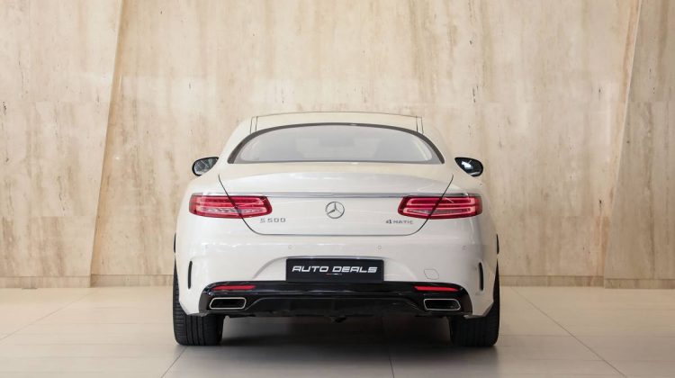 Mercedes Benz S 500 AMG Germany Special Edition Affalterbach | 2015 – GCC – Perfect Condition | 4.7L V8