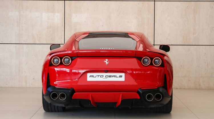 Ferrari 812 Superfast | 2018 – GCC – Service Contract – Very Low Mileage – Perfect Condition | 6.5L V12