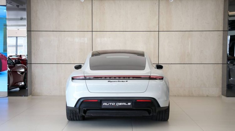 Porsche Taycan Turbo S | 2020 – GCC – Under Warranty – Very Low Mileage – Perfect Condition