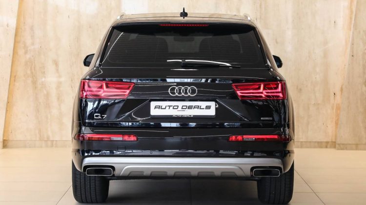 Audi Q7 Quattro | 2018 – GCC – Perfect Condition | 3.0L V6