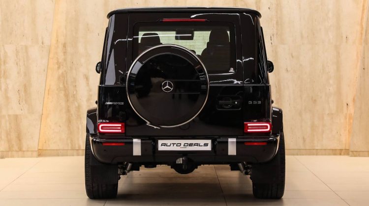 Mercedes Benz G 63 AMG | 2020 – GCC – Warranty Available – Perfect Condition | 4.0L V8