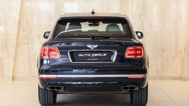 Bentley Bentayga | 2017 – Perfect Condition – The Ultimate Luxury Car Experience | 6.0L W12
