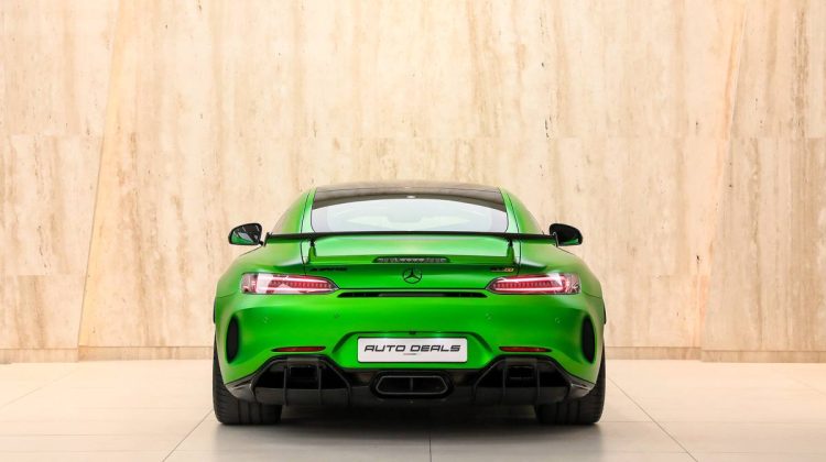 Mercedes Benz AMG GTR | 2018 – Green Magno – Extremely Low Mileage – Pristine Condition | 4.0L V8