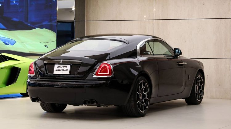 Rolls Royce Wraith Black Badge | 2022 – Low Mileage – Full Options – Perfect Condition | 6.6L V12