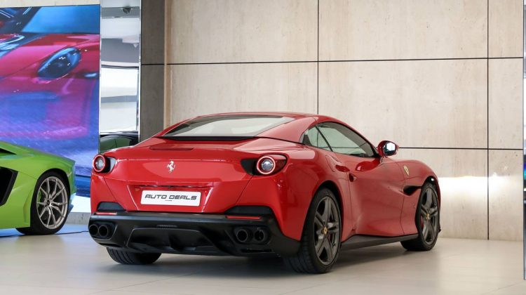 Ferrari Portofino | 2019 – GCC – Under Warranty and Service Contract – Low Mileage | 3.9L V8