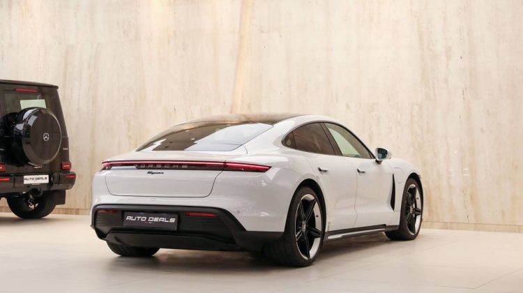 Porsche Taycan | 2022 – Low Mileage – Excellent Condition | Electric