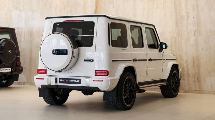 Mercedes Benz G 63 AMG | 2019 – GCC – Under Warrany And Service – Low Mileage | 4.0L V8