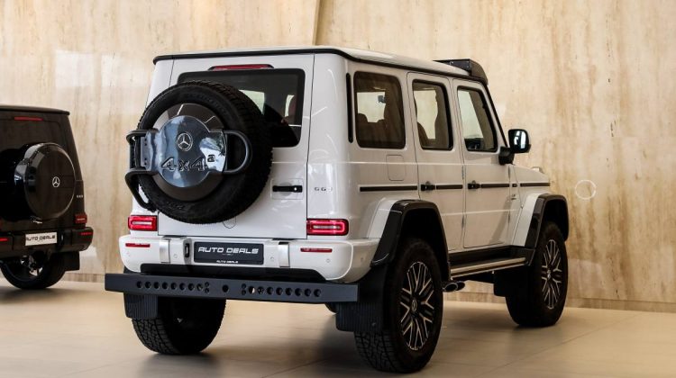 Mercedes Benz G 63 AMG 4×4² | 2022 – GCC – Warranty & Service Contract Available | 4.0L V8