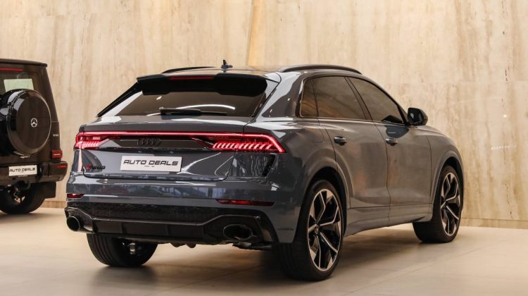 Audi RS Q8 Quattro | 2021 – GCC – Under Warranty and Service Contract Available | 4.0L V8