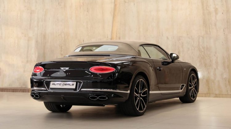 Bentley Continental GTC V8 | 2021 – Low Mileage – Perfect Condition | 4.0L V8