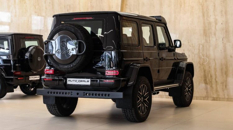 Mercedes Benz G 63 AMG 4×4² | 2022 – GCC – Warranty & Service Contract Available | 4.0L V8