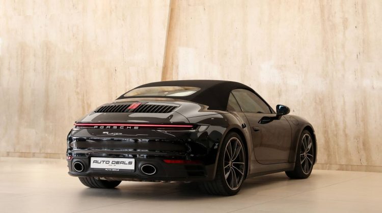 Porsche 911 Carrera Cabriolet | 2020 – Service History Available – Perfect Condition | 3.0L F6