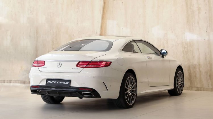Mercedes Benz S 500 AMG Germany Special Edition Affalterbach | 2015 – GCC – Perfect Condition | 4.7L V8