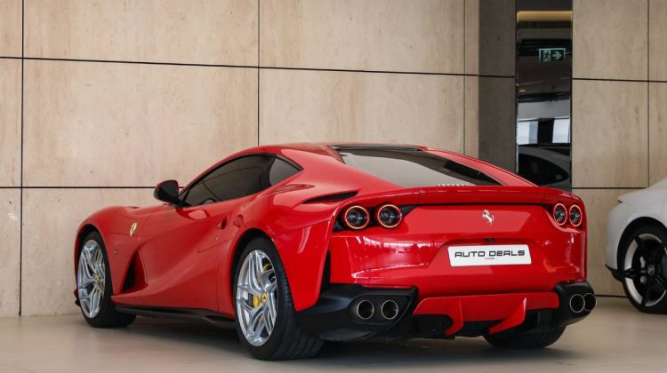 Ferrari 812 Superfast | 2018 – GCC – Service Contract – Very Low Mileage – Perfect Condition | 6.5L V12