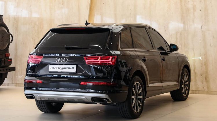 Audi Q7 Quattro | 2018 – GCC – Perfect Condition | 3.0L V6