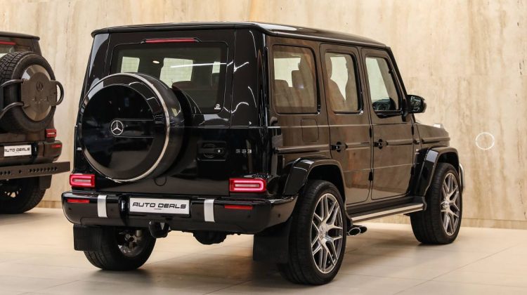 Mercedes Benz G 63 AMG | 2020 – GCC – Warranty Available – Perfect Condition | 4.0L V8