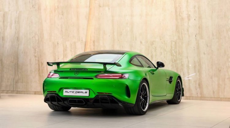 Mercedes Benz AMG GTR | 2018 – Green Magno – Extremely Low Mileage – Pristine Condition | 4.0L V8