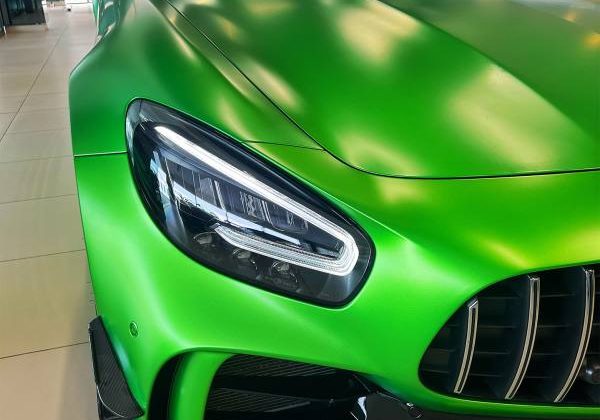Mercedes Benz AMG GTR | 2018 – Green Magno – Extremely Low Mileage – Pristine Condition | 4.0L V8