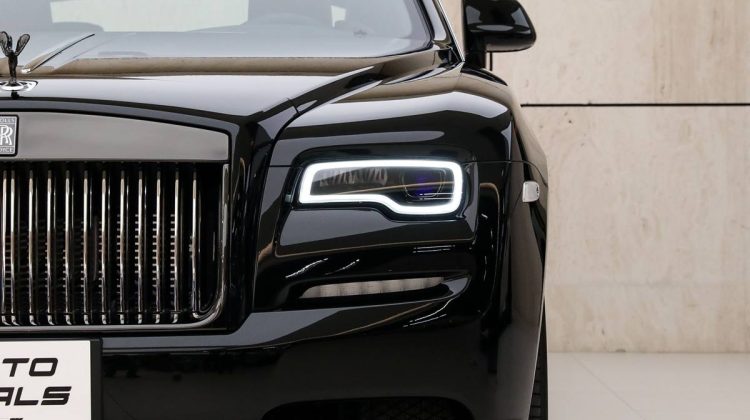 Rolls Royce Wraith Black Badge | 2022 – Low Mileage – Full Options – Perfect Condition | 6.6L V12