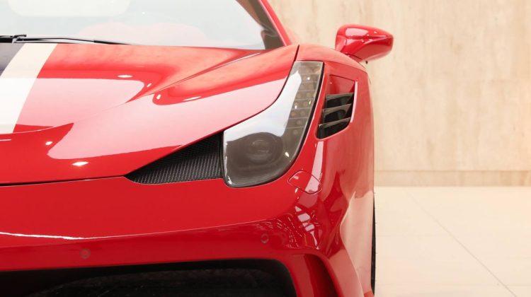 Ferrari 458 Speciale | 2015 – GCC – Very Low Mileage – Service History | 4.0L V8
