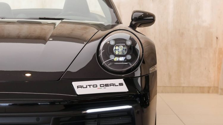 Porsche 911 Carrera Cabriolet | 2020 – Service History Available – Perfect Condition | 3.0L F6
