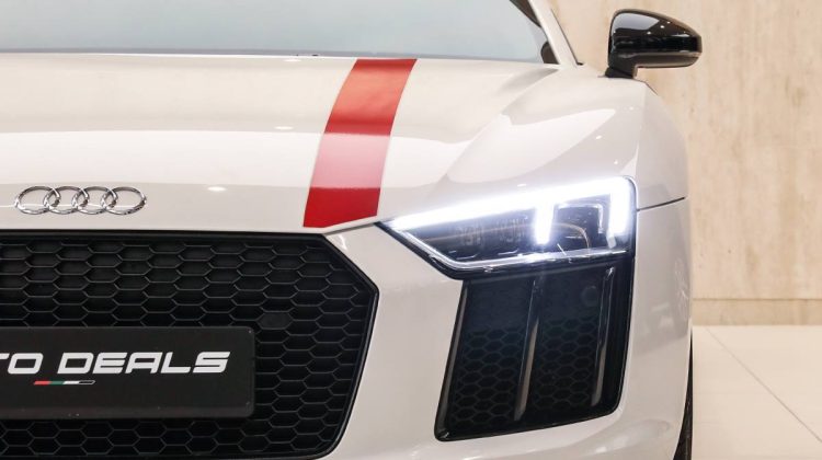 RWS S Tronic 1 of 999 | 2018 – GCC – Under Warranty And Service Contract | 5.2L V10
