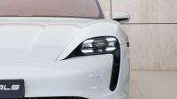 Porsche Taycan Turbo S | 2020 – GCC – Under Warranty – Very Low Mileage – Perfect Condition