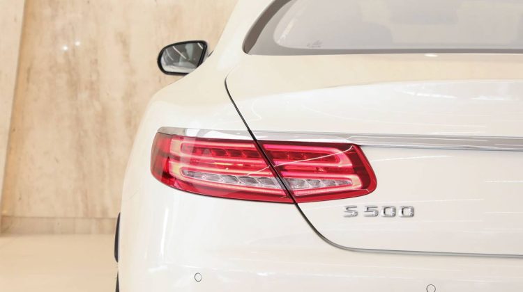 Mercedes Benz S 500 AMG Germany Special Edition Affalterbach | 2015 – GCC – Perfect Condition | 4.7L V8