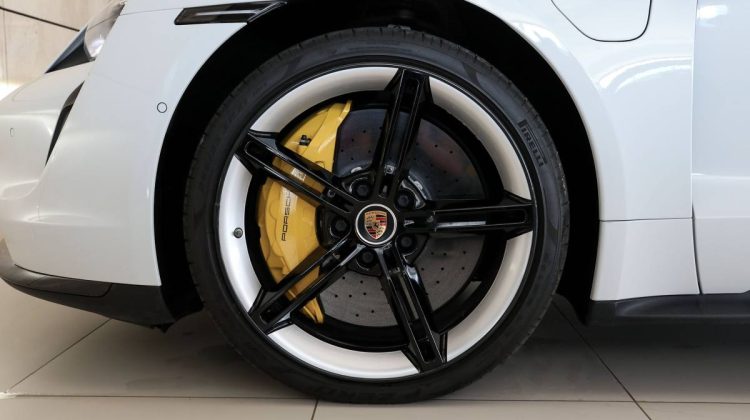 Porsche Taycan Turbo S | 2020 – GCC – Under Warranty – Very Low Mileage – Perfect Condition