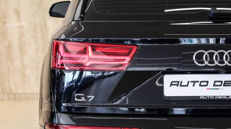 Audi Q7 Quattro | 2018 – GCC – Perfect Condition | 3.0L V6