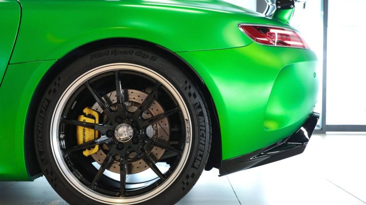 Mercedes Benz AMG GTR | 2018 – Green Magno – Extremely Low Mileage – Pristine Condition | 4.0L V8