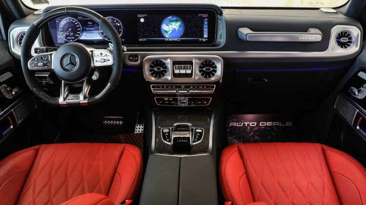 Mercedes Benz G 63 AMG 4×4² | 2022 – GCC – Warranty & Service Contract Available | 4.0L V8